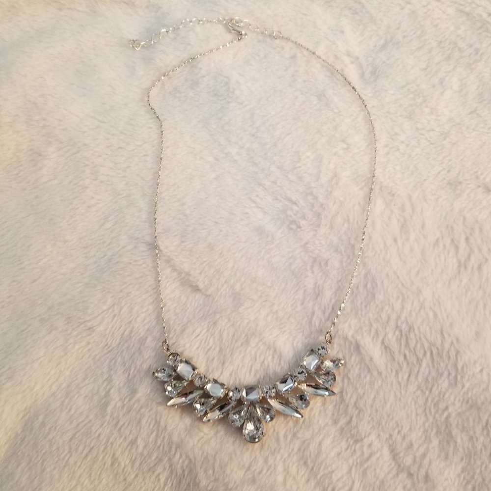 Crystal Wedding Fashion Choker Necklace
